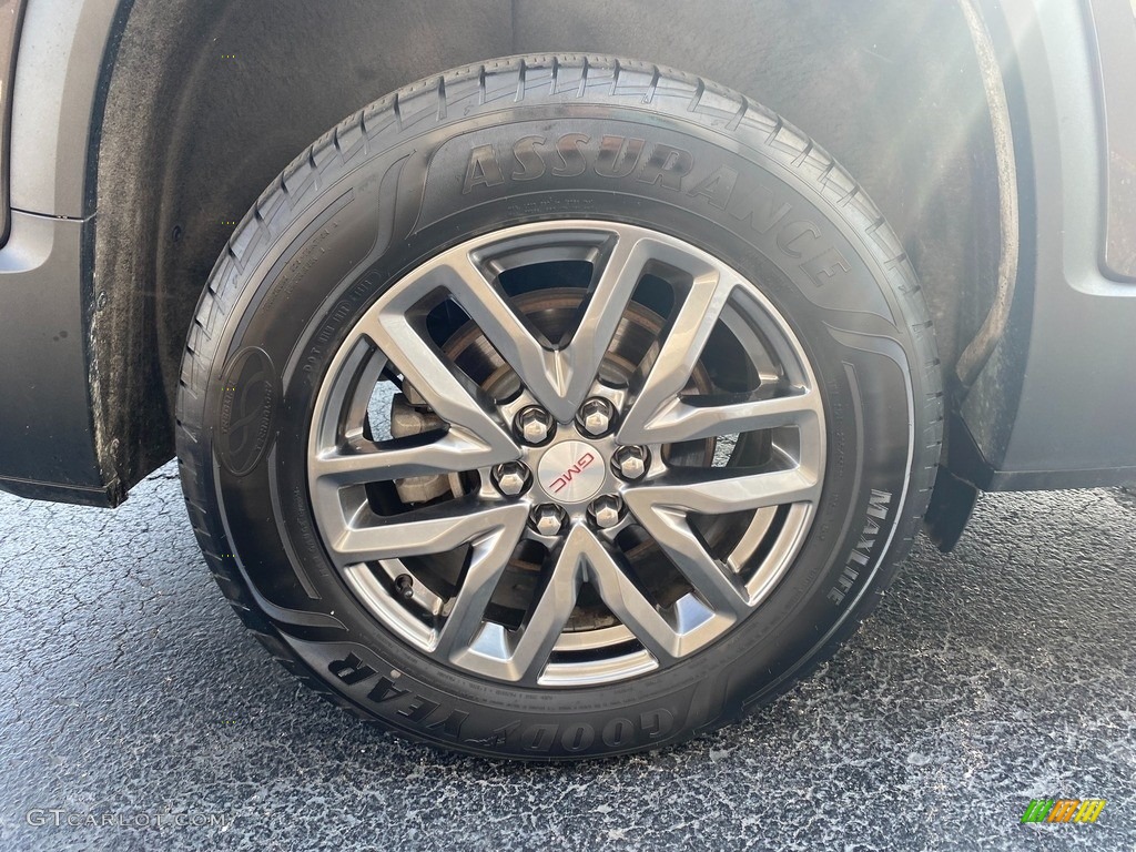 2017 Acadia SLT AWD - Iridium Metallic / Jet Black photo #45