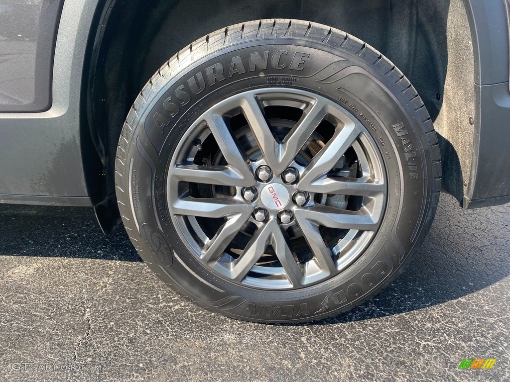2017 Acadia SLT AWD - Iridium Metallic / Jet Black photo #46