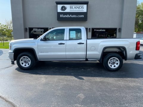 2017 GMC Sierra 1500 Double Cab 4WD Data, Info and Specs