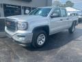 Quicksilver Metallic - Sierra 1500 Double Cab 4WD Photo No. 2