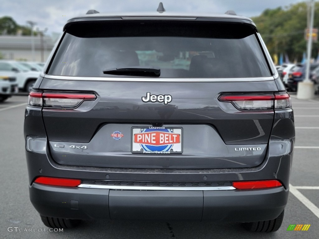 2021 Grand Cherokee L Limited 4x4 - Baltic Gray Metallic / Black photo #5