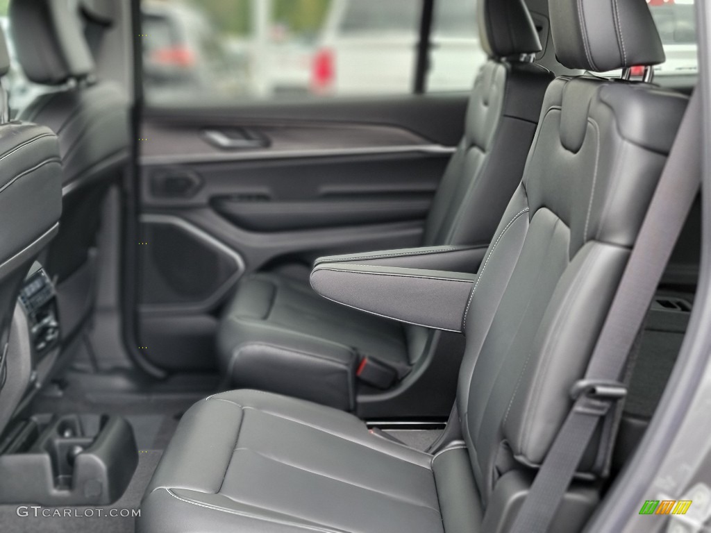 2021 Grand Cherokee L Limited 4x4 - Baltic Gray Metallic / Black photo #6