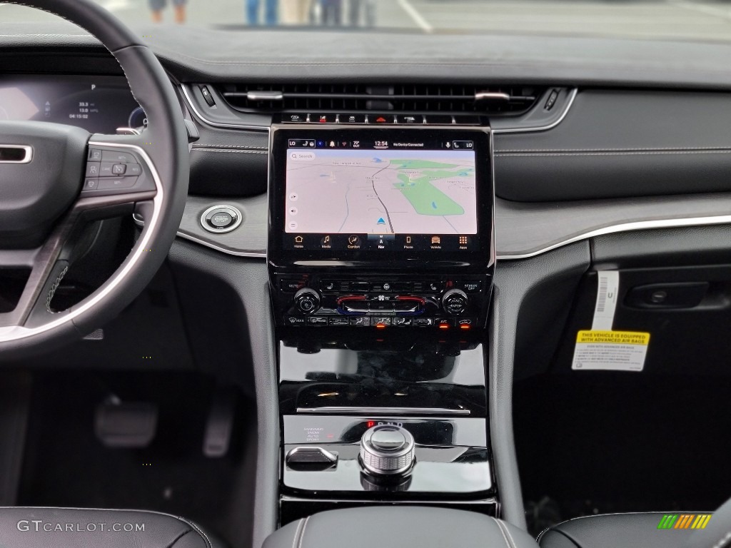 2021 Grand Cherokee L Limited 4x4 - Baltic Gray Metallic / Black photo #7