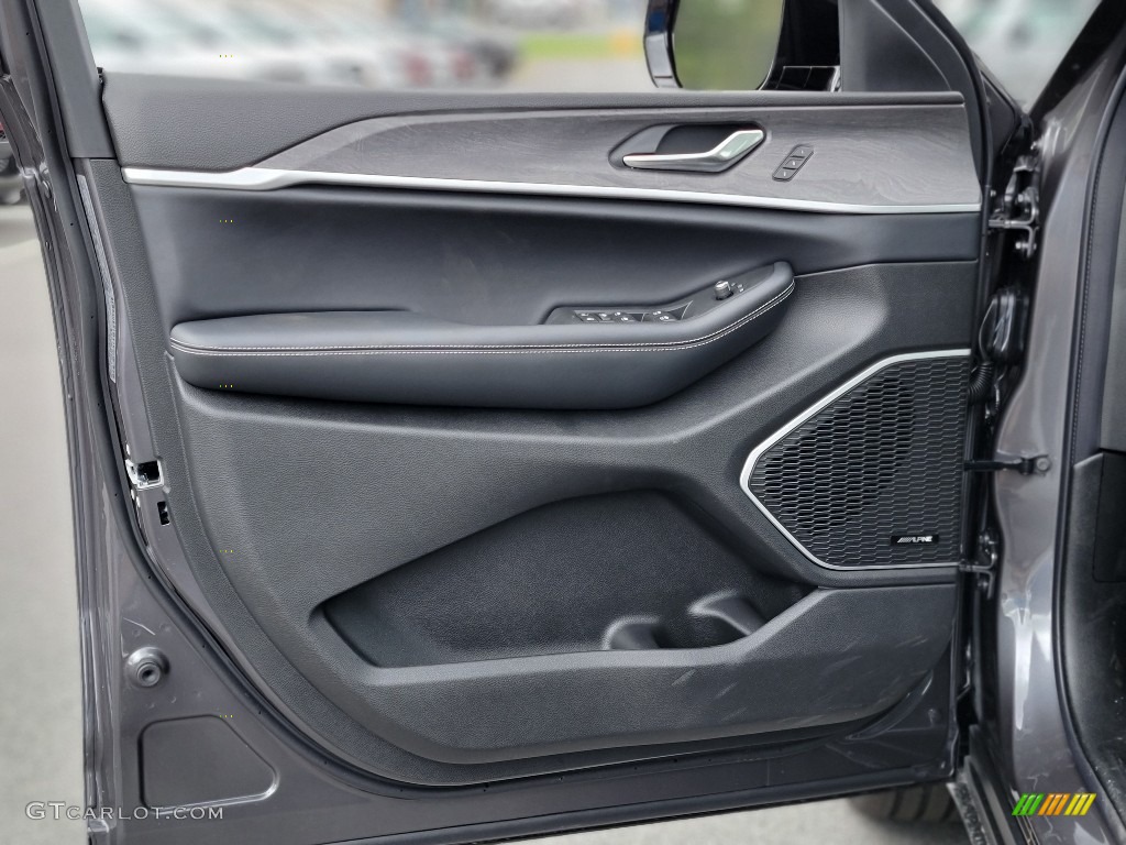 2021 Grand Cherokee L Limited 4x4 - Baltic Gray Metallic / Black photo #8