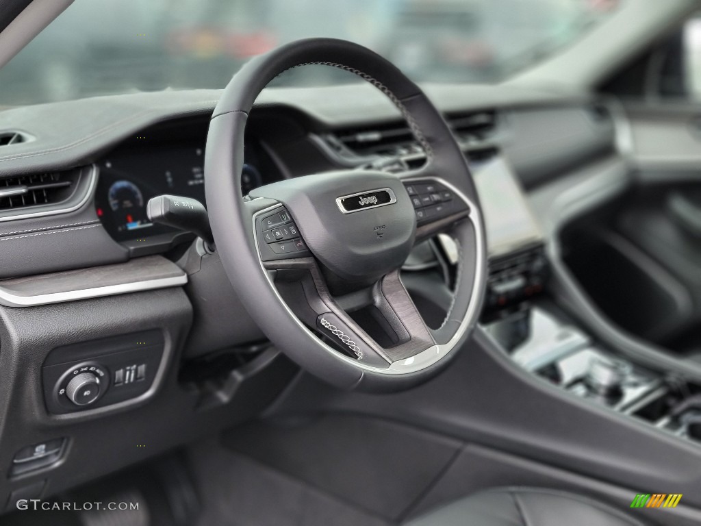 2021 Grand Cherokee L Limited 4x4 - Baltic Gray Metallic / Black photo #9