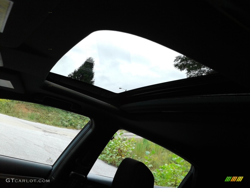 2020 Civic EX Hatchback - Sonic Gray Pearl / Black photo #28