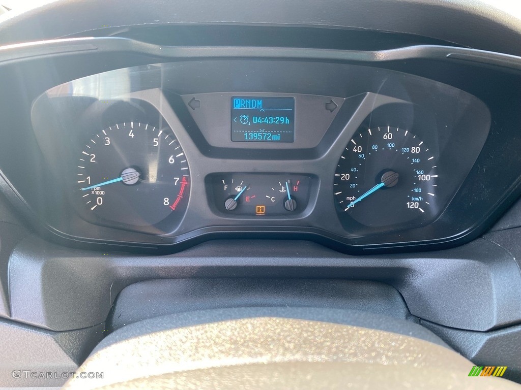 2018 Ford Transit Van 250 LR Regular Gauges Photo #143027578