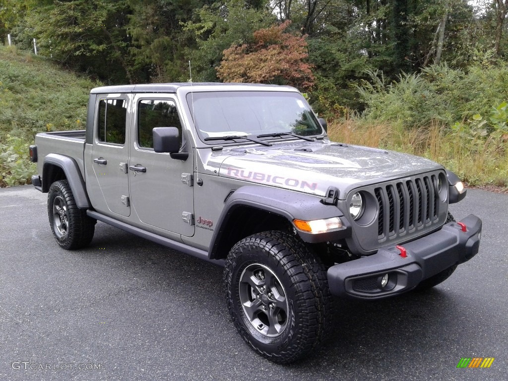Sting-Gray 2021 Jeep Gladiator Rubicon 4x4 Exterior Photo #143027638