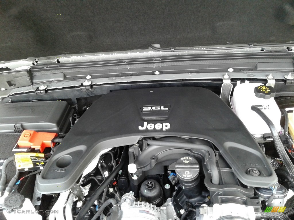 2021 Jeep Gladiator Rubicon 4x4 Engine Photos