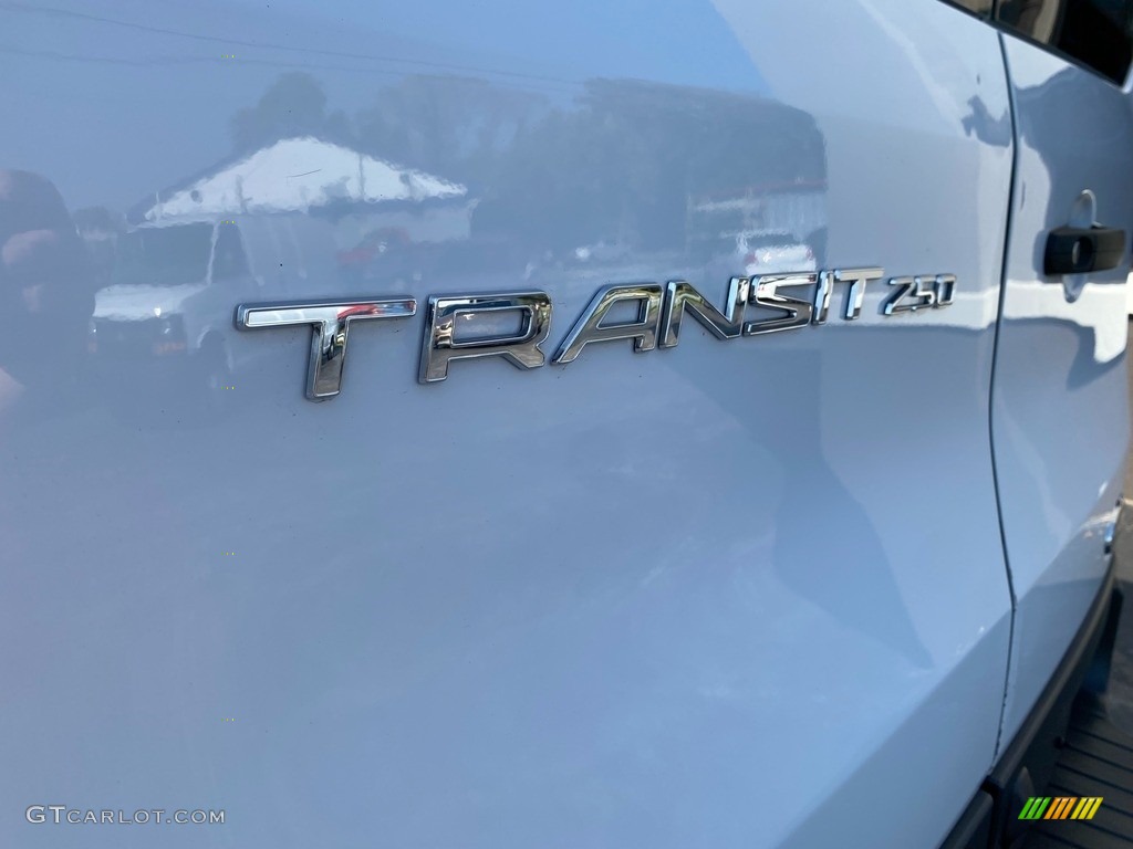 2018 Ford Transit Van 250 LR Regular Marks and Logos Photos