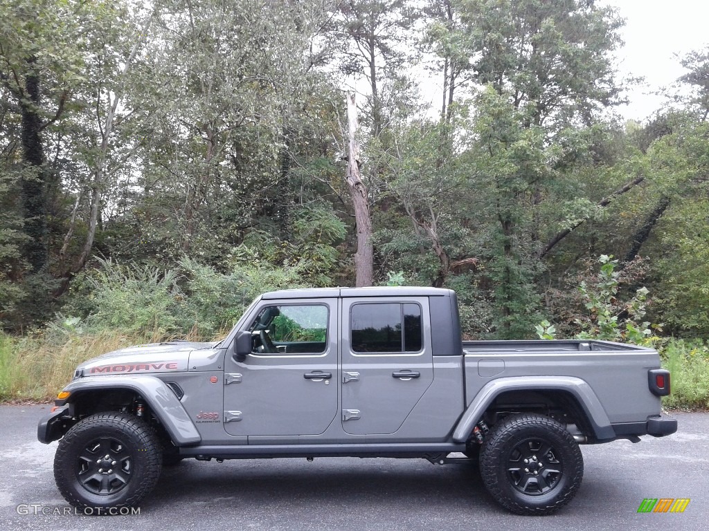 2021 Gladiator Mojave 4x4 - Sting-Gray / Black photo #1