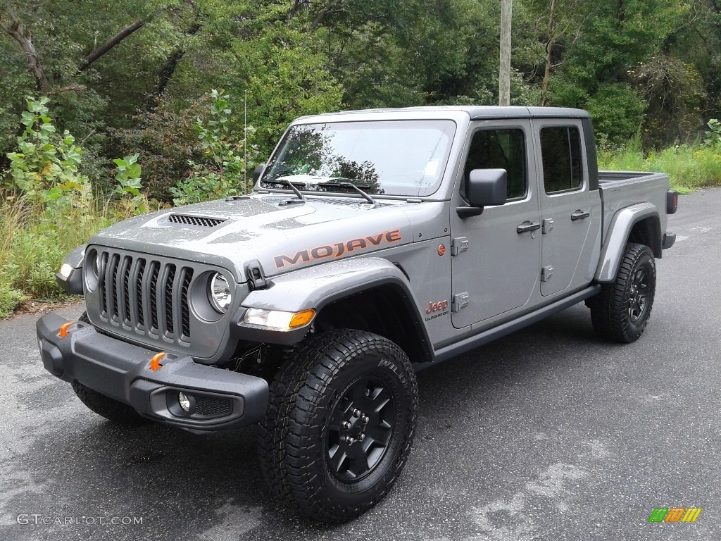 2021 Gladiator Mojave 4x4 - Sting-Gray / Black photo #2