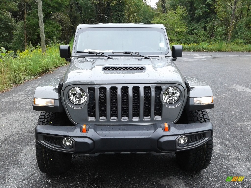 2021 Gladiator Mojave 4x4 - Sting-Gray / Black photo #3