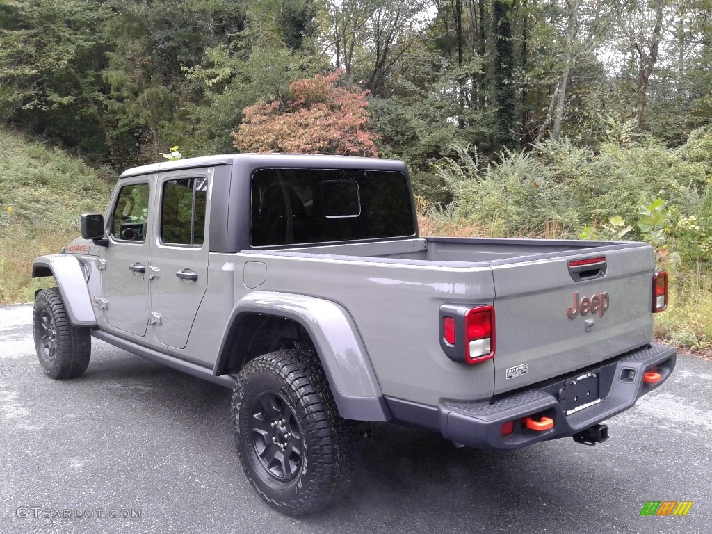 2021 Gladiator Mojave 4x4 - Sting-Gray / Black photo #9