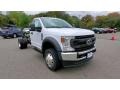 Oxford White 2022 Ford F550 Super Duty XL Regular Cab 4x4 Chassis