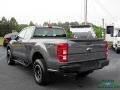 Carbonized Gray Metallic - Ranger XL SuperCab 4x4 Photo No. 3