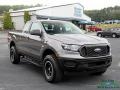 Carbonized Gray Metallic - Ranger XL SuperCab 4x4 Photo No. 7