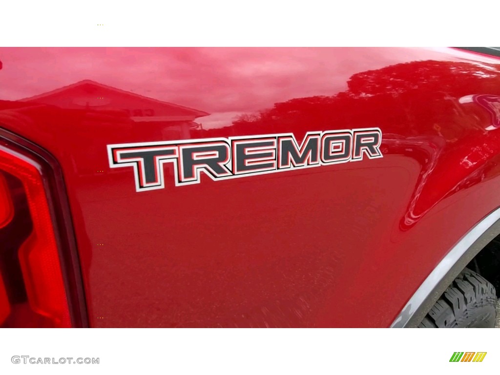 2021 Ford Ranger XLT Tremor SuperCrew 4x4 Marks and Logos Photo #143029358
