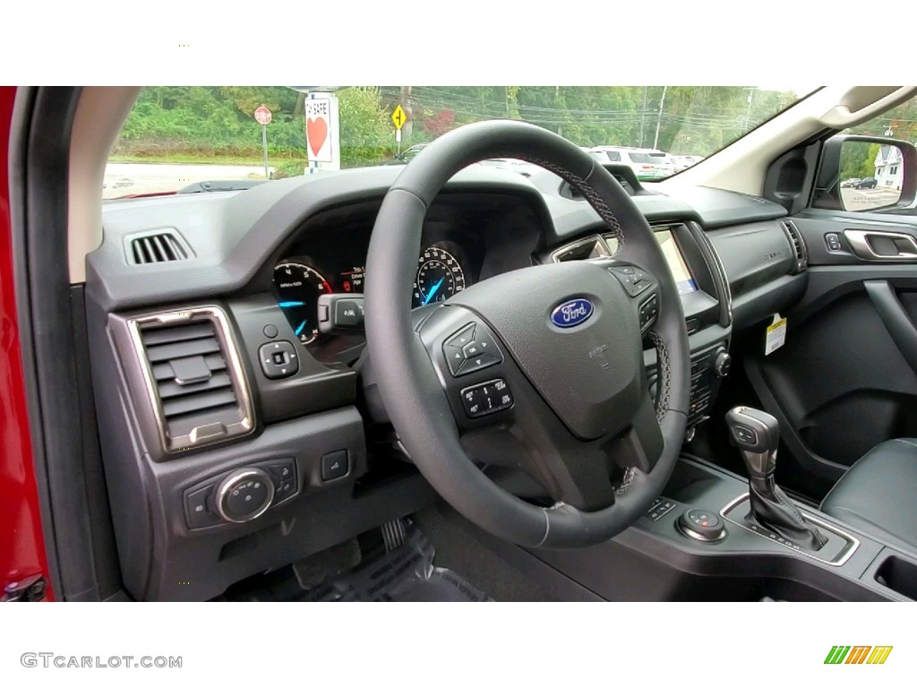 2021 Ford Ranger XLT Tremor SuperCrew 4x4 Steering Wheel Photos