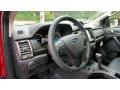 Ebony Steering Wheel Photo for 2021 Ford Ranger #143029367