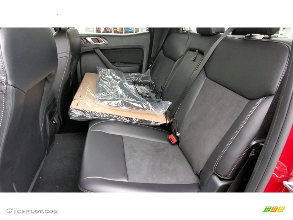 Ebony Interior 2021 Ford Ranger XLT Tremor SuperCrew 4x4 Photo #143029436