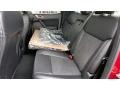 2021 Ford Ranger Ebony Interior Rear Seat Photo