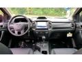 2021 Ford Ranger Ebony Interior Dashboard Photo