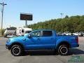Velocity Blue Metallic - Ranger STX SuperCrew 4x4 Photo No. 2