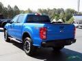 Velocity Blue Metallic - Ranger STX SuperCrew 4x4 Photo No. 3