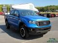 Velocity Blue Metallic - Ranger STX SuperCrew 4x4 Photo No. 7