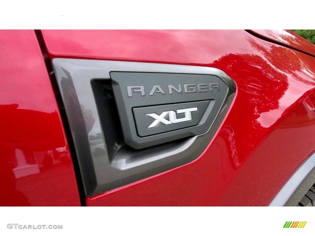 2021 Ford Ranger XLT Tremor SuperCrew 4x4 Marks and Logos Photo #143029520