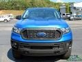 Velocity Blue Metallic - Ranger STX SuperCrew 4x4 Photo No. 8