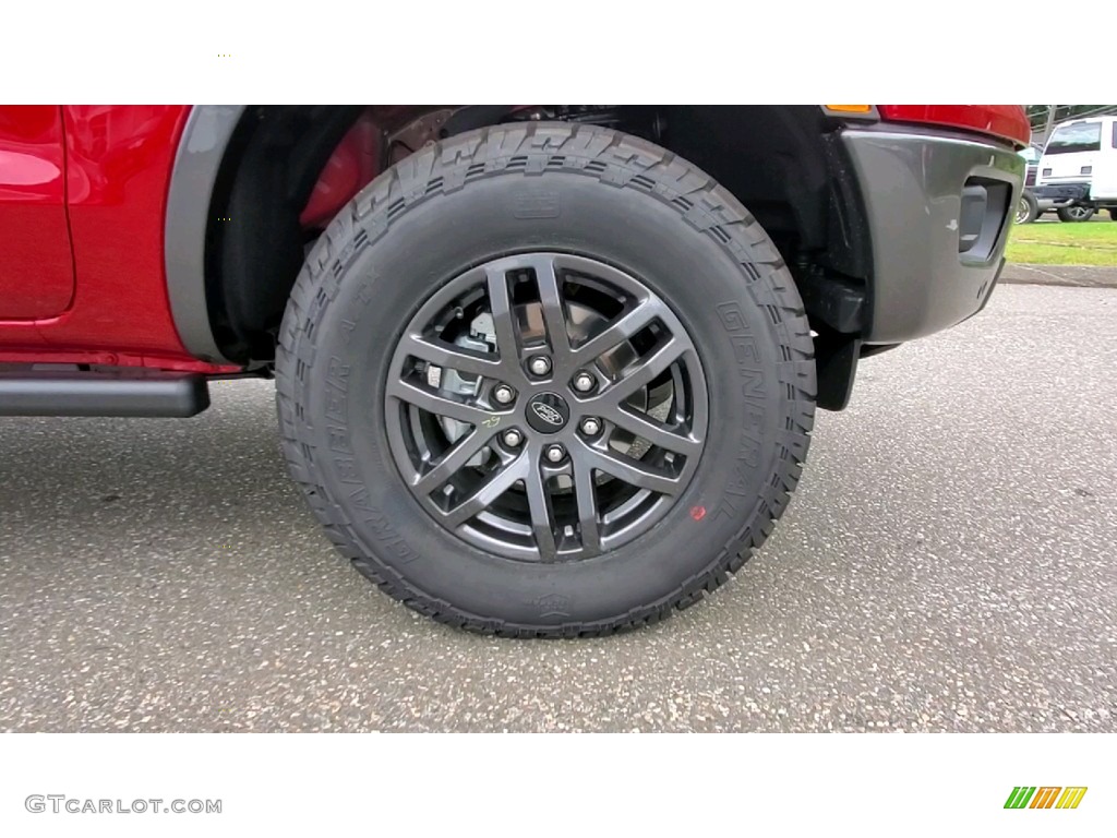 2021 Ford Ranger XLT Tremor SuperCrew 4x4 Wheel Photos