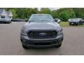 Carbonized Gray Metallic - Ranger STX SuperCrew 4x4 Photo No. 2
