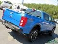 Velocity Blue Metallic - Ranger STX SuperCrew 4x4 Photo No. 25