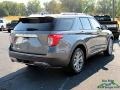 2021 Carbonized Gray Metallic Ford Explorer Limited  photo #5