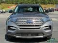 2021 Carbonized Gray Metallic Ford Explorer Limited  photo #8