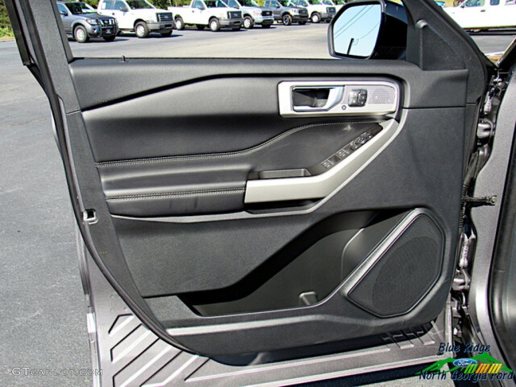 2021 Explorer Limited - Carbonized Gray Metallic / Ebony photo #10