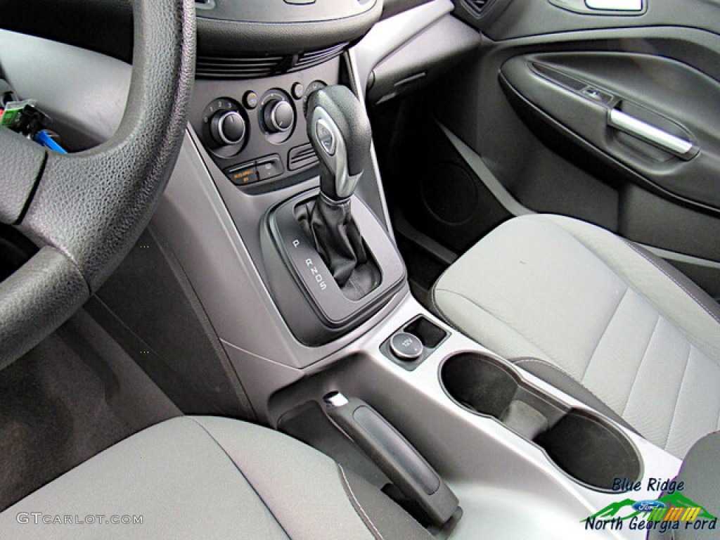 2015 Escape SE - White Platinum Metallic Tri-Coat / Medium Light Stone photo #22