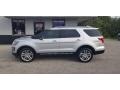2016 Ingot Silver Metallic Ford Explorer XLT 4WD  photo #2