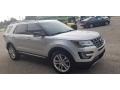 2016 Ingot Silver Metallic Ford Explorer XLT 4WD  photo #6