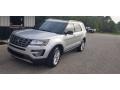 2016 Ingot Silver Metallic Ford Explorer XLT 4WD  photo #9