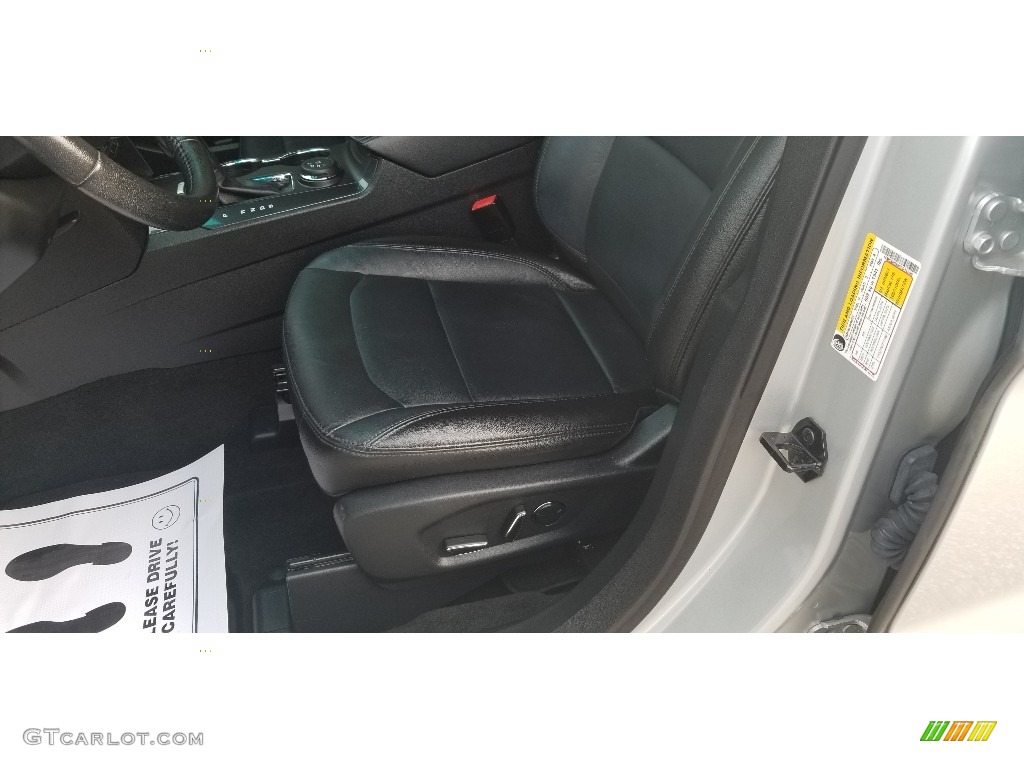 2016 Explorer XLT 4WD - Ingot Silver Metallic / Ebony Black photo #12