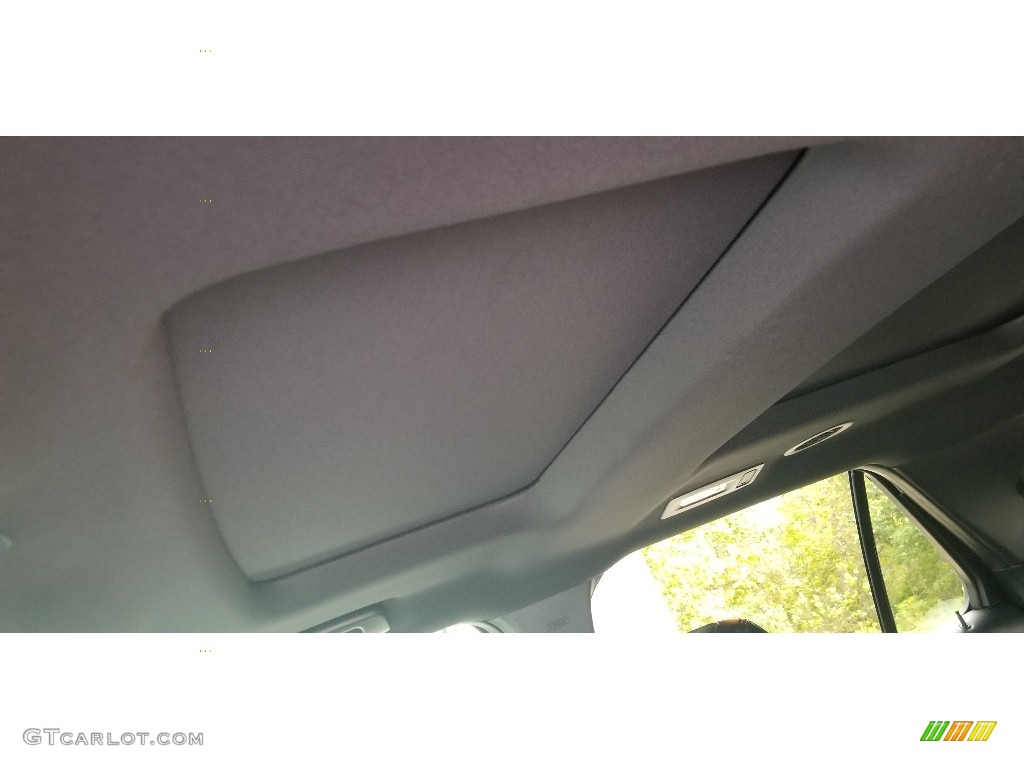 2016 Explorer XLT 4WD - Ingot Silver Metallic / Ebony Black photo #23