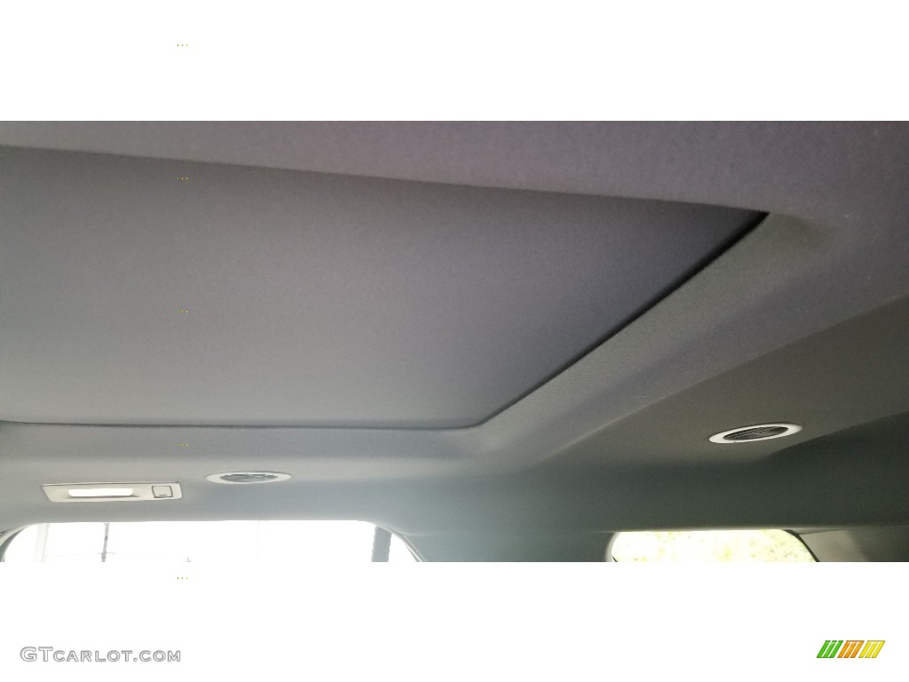 2016 Explorer XLT 4WD - Ingot Silver Metallic / Ebony Black photo #24