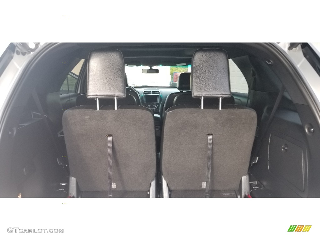 2016 Explorer XLT 4WD - Ingot Silver Metallic / Ebony Black photo #25