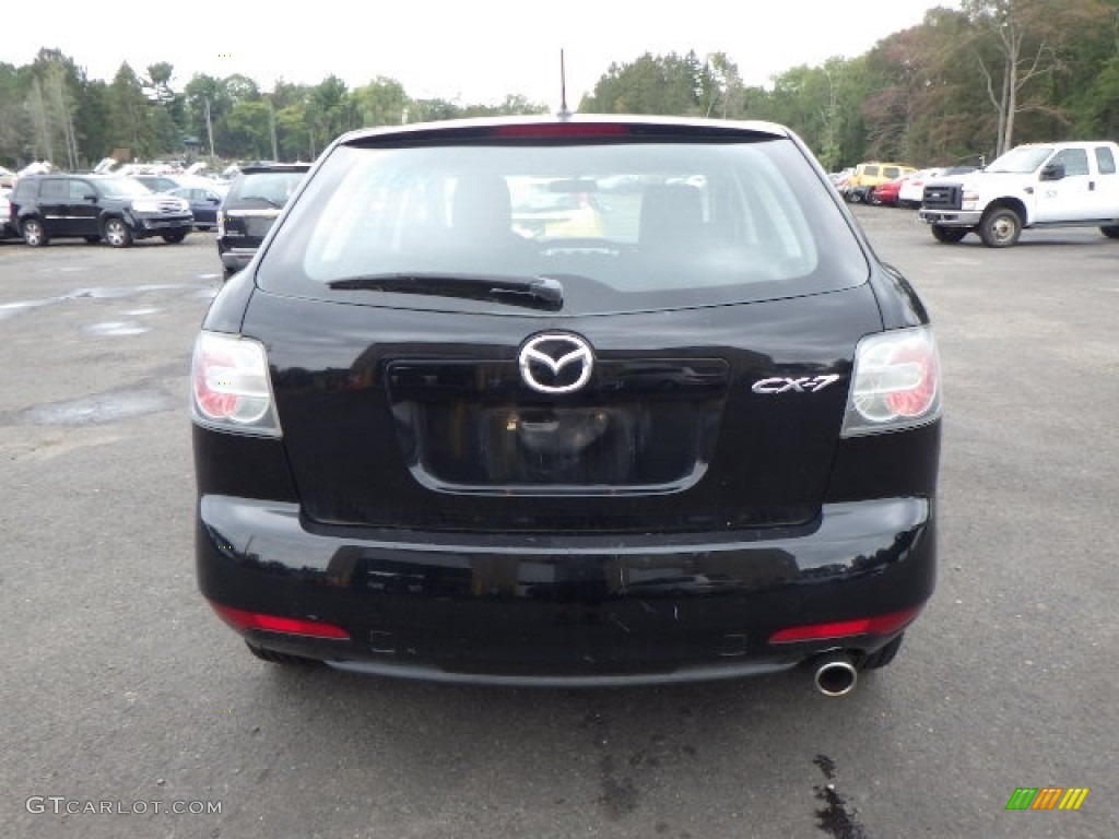 2010 CX-7 i SV - Brilliant Black / Black photo #5