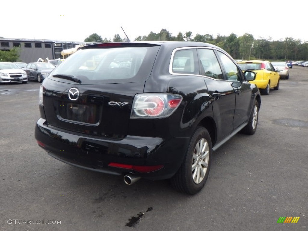 2010 CX-7 i SV - Brilliant Black / Black photo #6