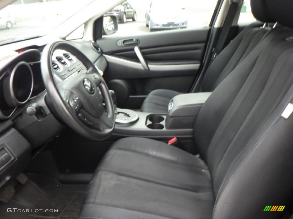 2010 CX-7 i SV - Brilliant Black / Black photo #7