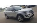 2016 Ingot Silver Metallic Ford Explorer XLT 4WD  photo #30